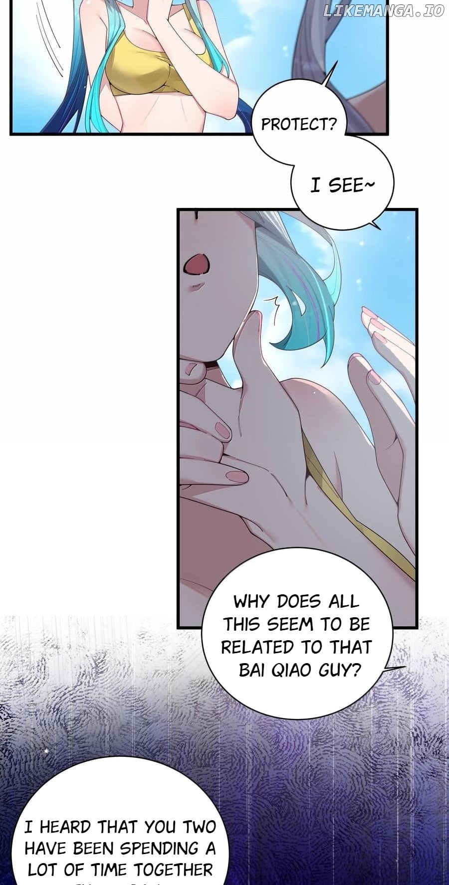 My Fake Girlfriends are using me as a Shield Chapter 153 - page 34